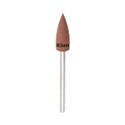 Silikon Polierbit braun | Spitz Ø10,5mm | #320 Grit | Glanzpolierer